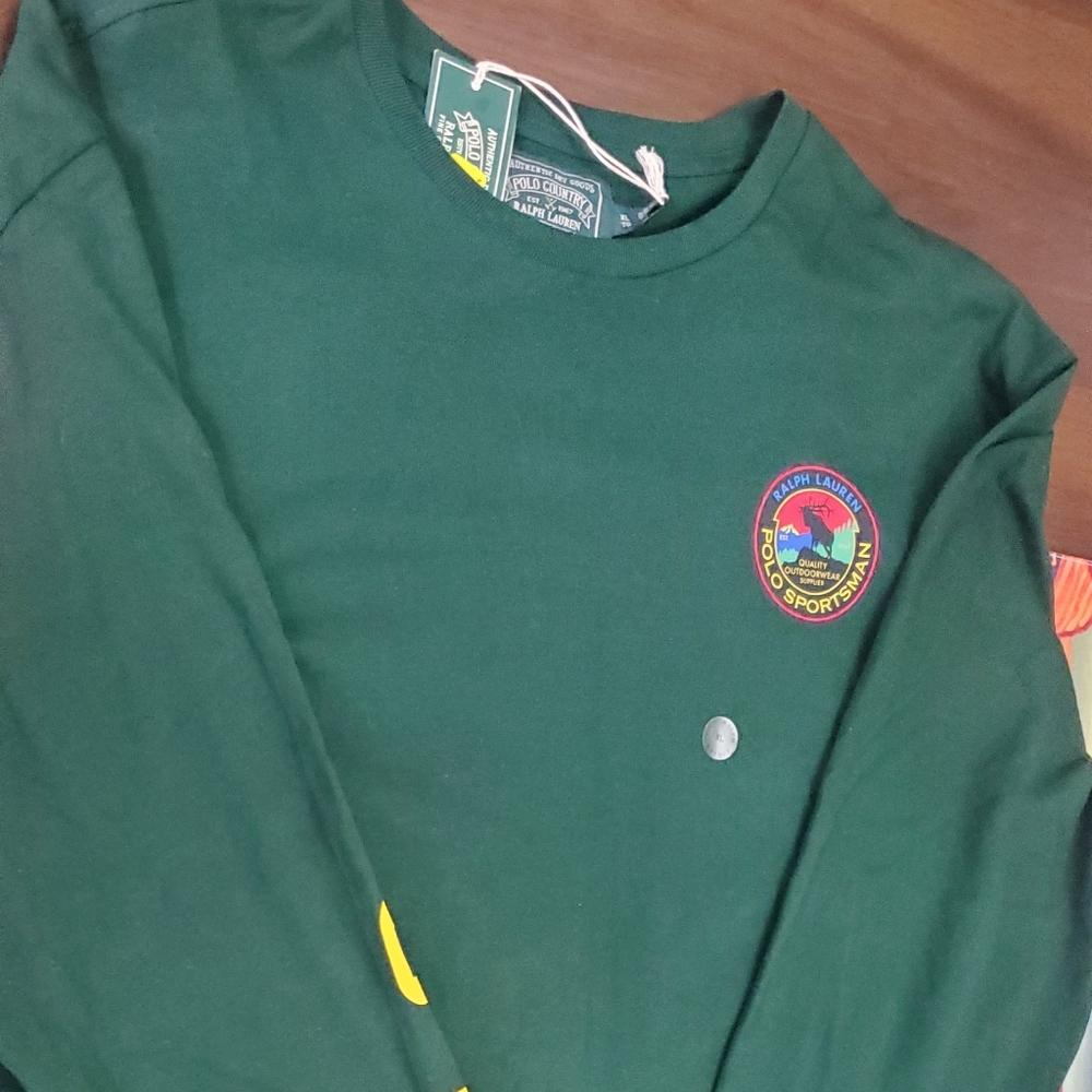 Polo Sportsman Long Sleeve Tee - Picture 2 of 2